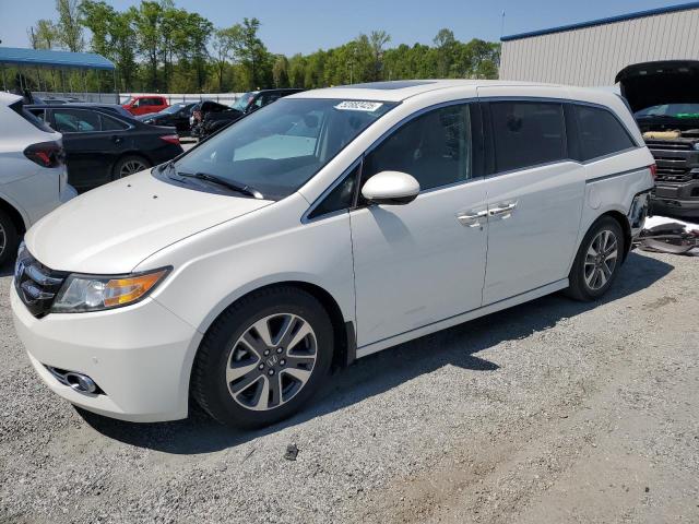 Minivans HONDA ODYSSEY 2016 Biały