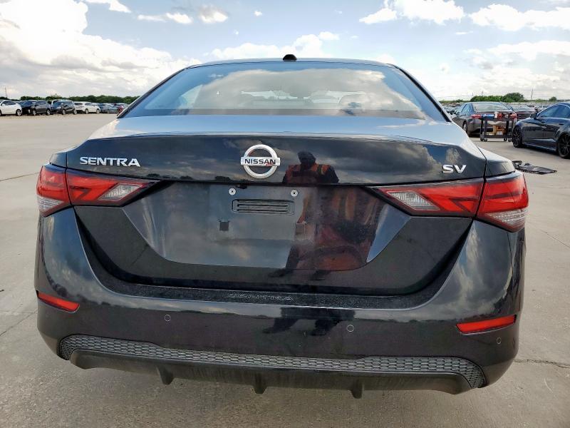 NISSAN SENTRA 2023 Black