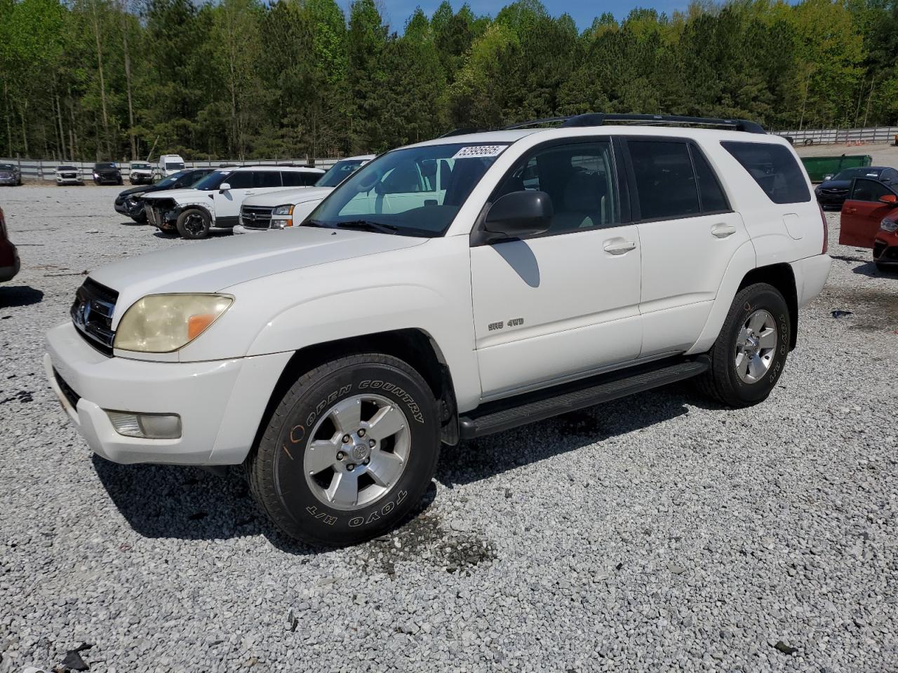 2005 Toyota 4Runner Sr5 للبيع في Gainesville، GA - Rear End