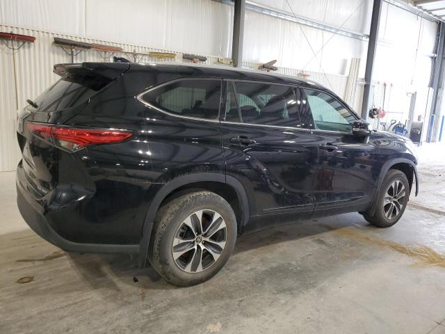  TOYOTA HIGHLANDER 2022 Black