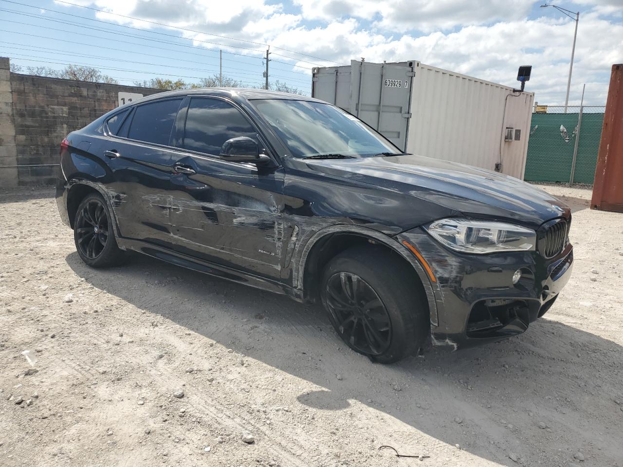 2019 BMW X6 Sdrive35I VIN: 5UXKU0C5XK0G92972 Lot: 53114245