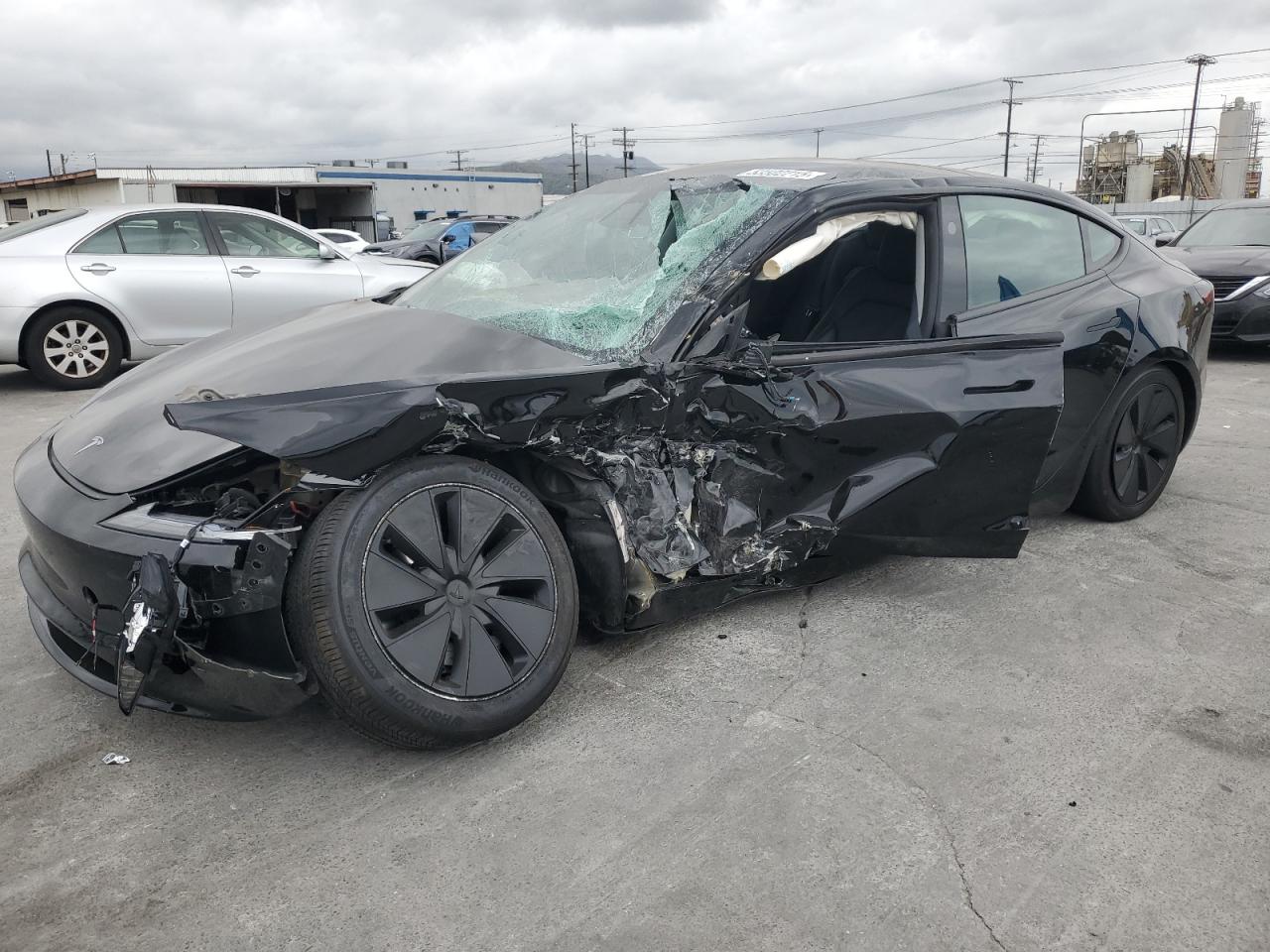 2024 Tesla Model 3 продається в Sun Valley, CA - All Over