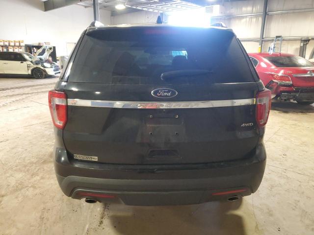 Паркетники FORD EXPLORER 2017 Черный