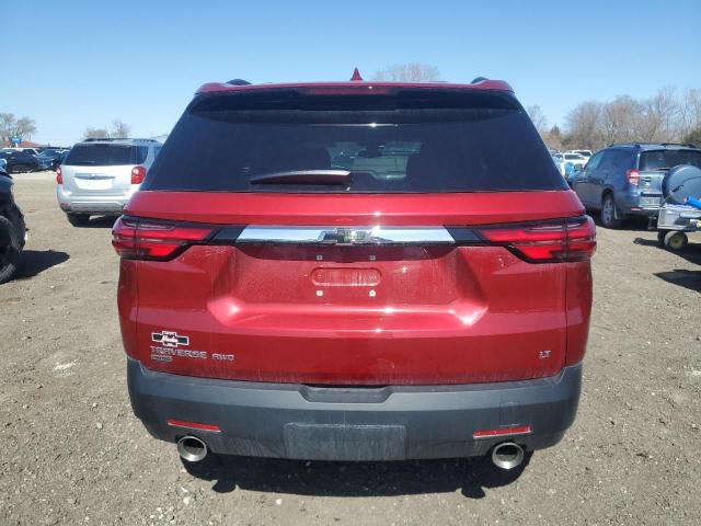  CHEVROLET TRAVERSE 2024 Burgundy