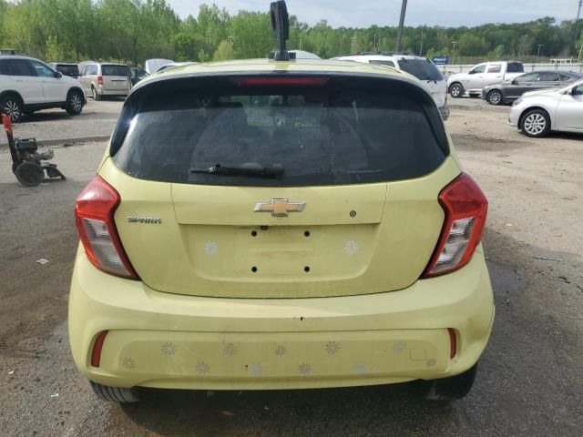  CHEVROLET SPARK 2018 Жовтий