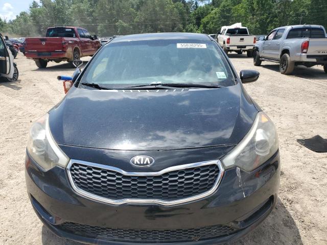 Sedans KIA FORTE 2016 Czarny