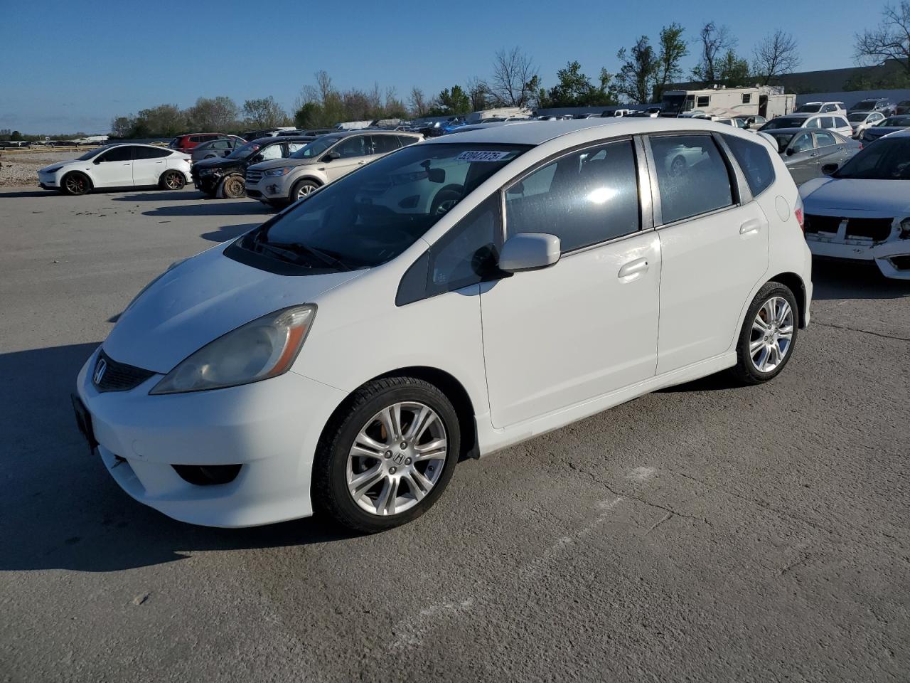 2009 Honda Fit Sport للبيع في Bridgeton، MO - Hail