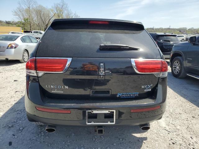  LINCOLN MKX 2013 Черный