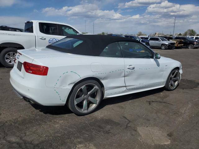 Cabriolets AUDI S5/RS5 2015 White