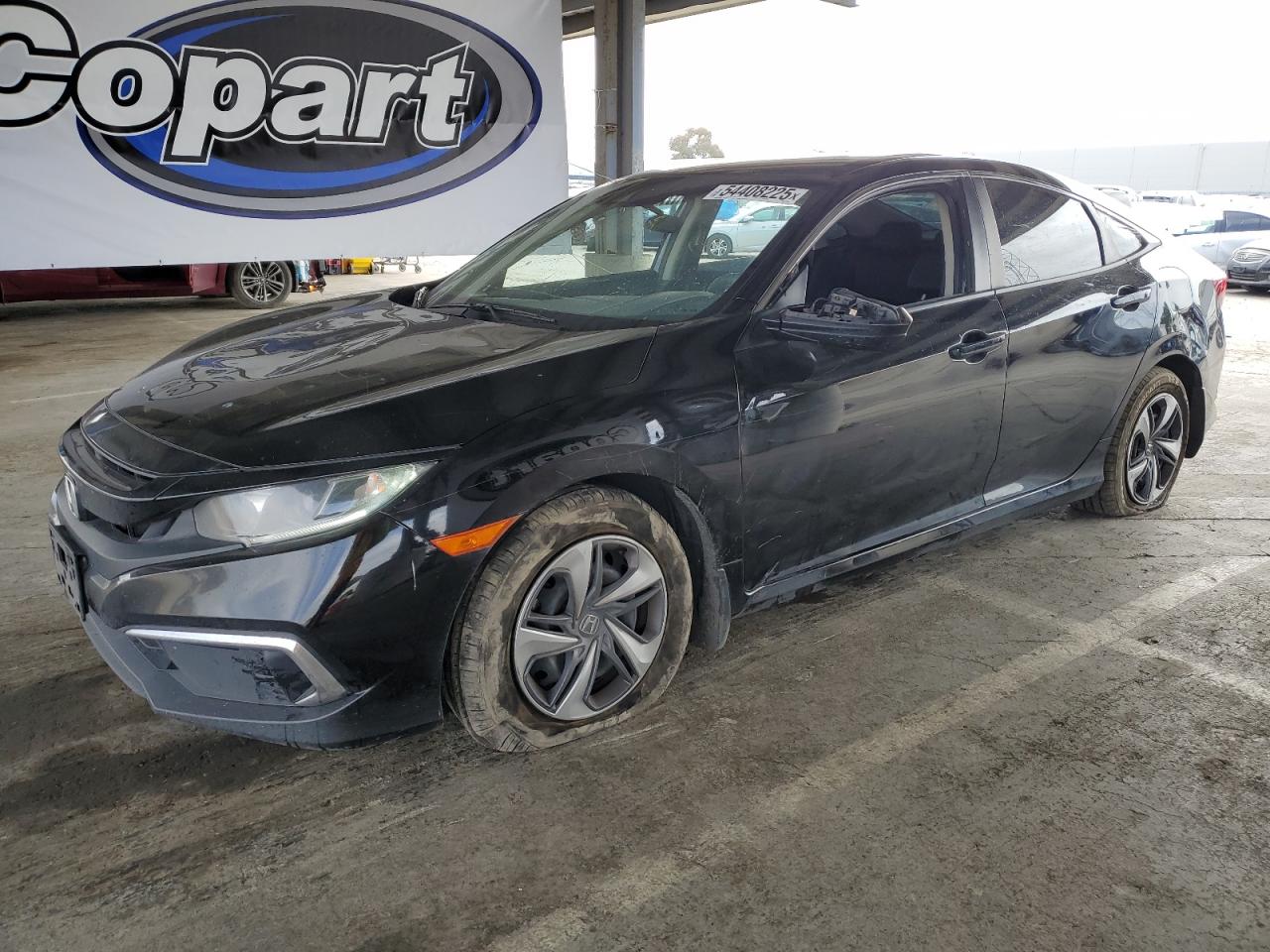 2020 Honda Civic Lx იყიდება Hayward-ში, CA - Vandalism