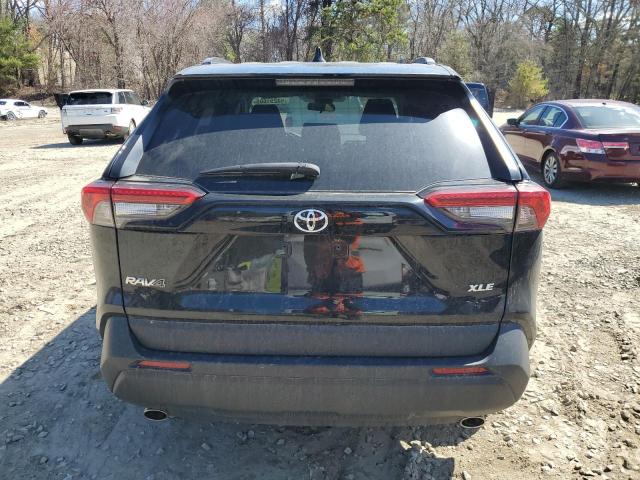  TOYOTA RAV4 2023 Черный