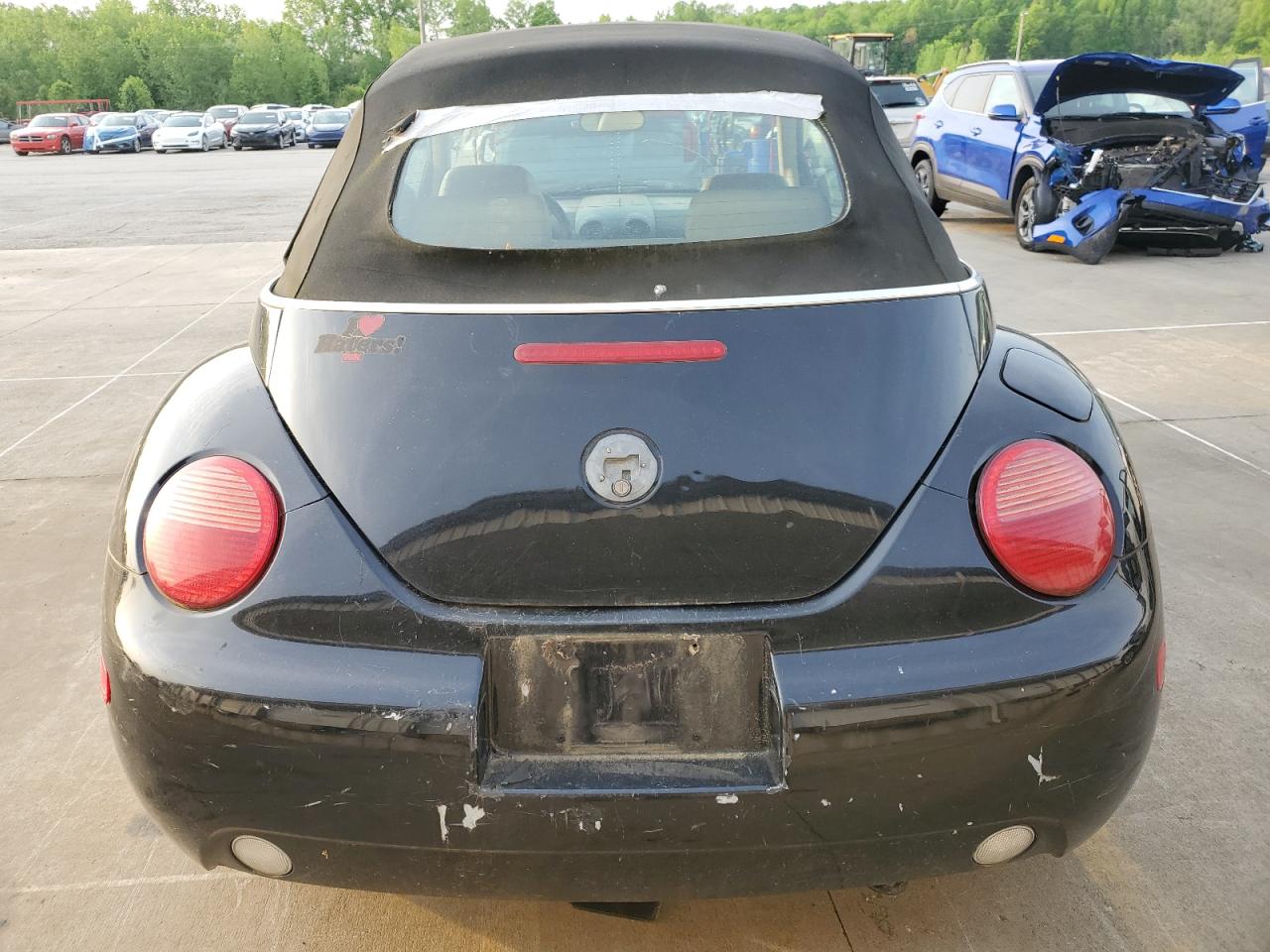 2003 Volkswagen New Beetle Gls VIN: 3VWCK21Y93M310668 Lot: 54890315