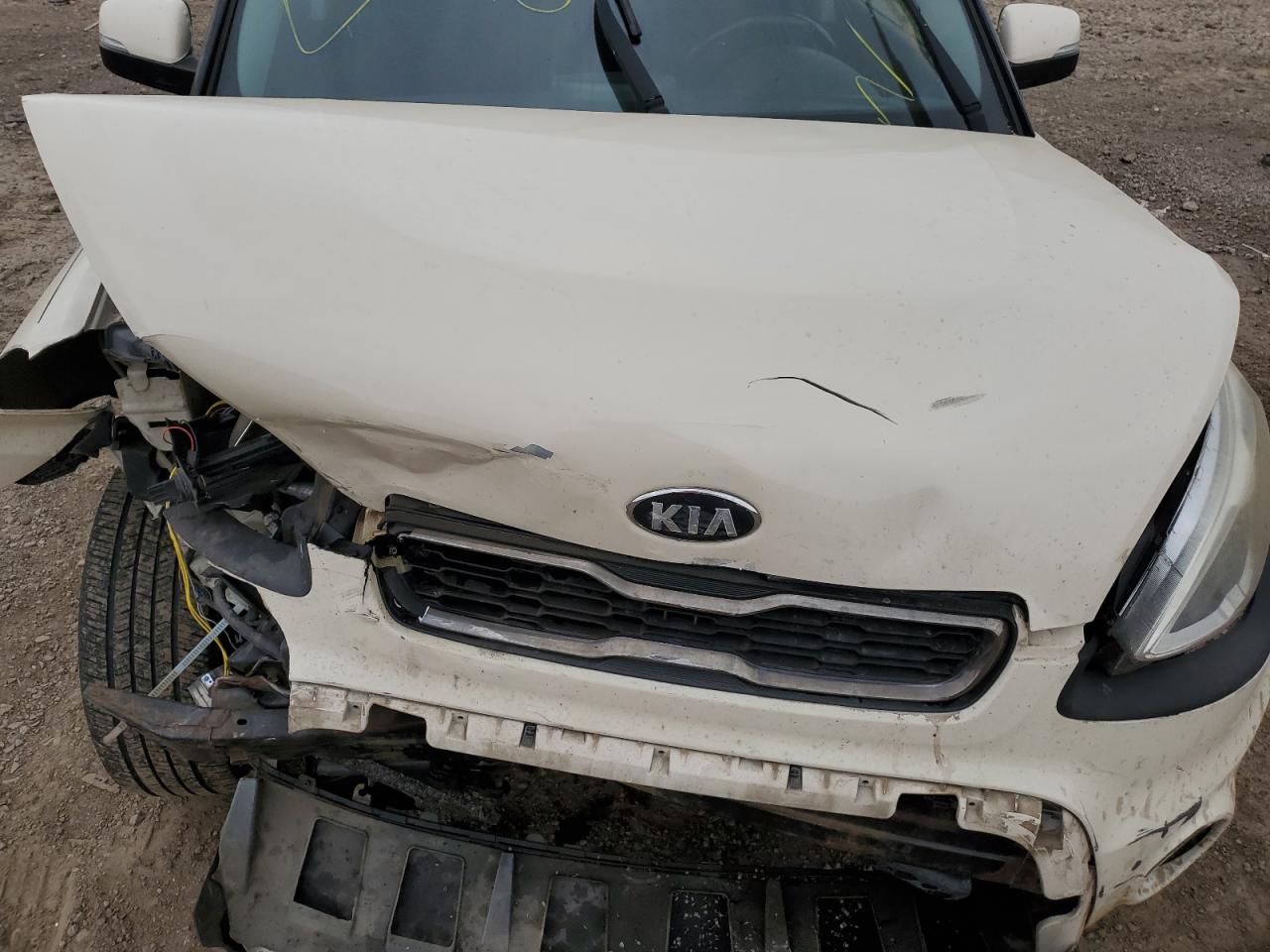 2013 Kia Soul + VIN: KNDJT2A62D7507103 Lot: 53498125