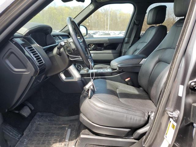 LAND ROVER RANGEROVER 2018 Gray
