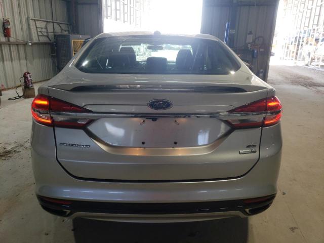  FORD FUSION 2017 Серебристый