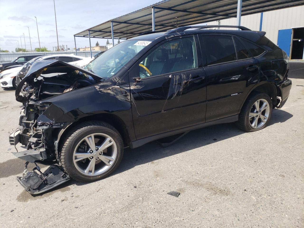 2007 Lexus Rx 400H VIN: JTJHW31U572007641 Lot: 54368845