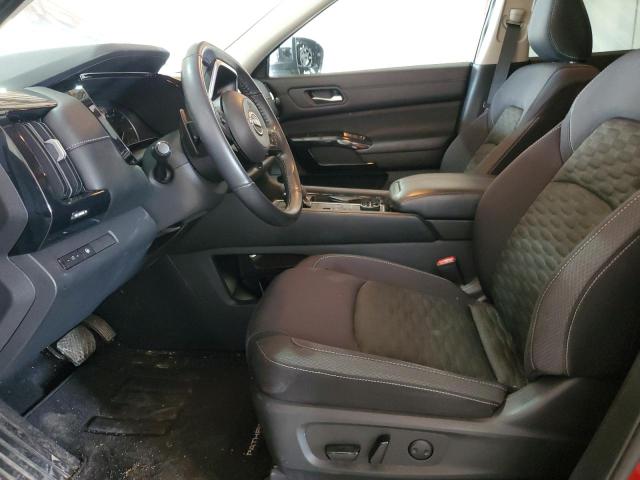  NISSAN PATHFINDER 2022 Red
