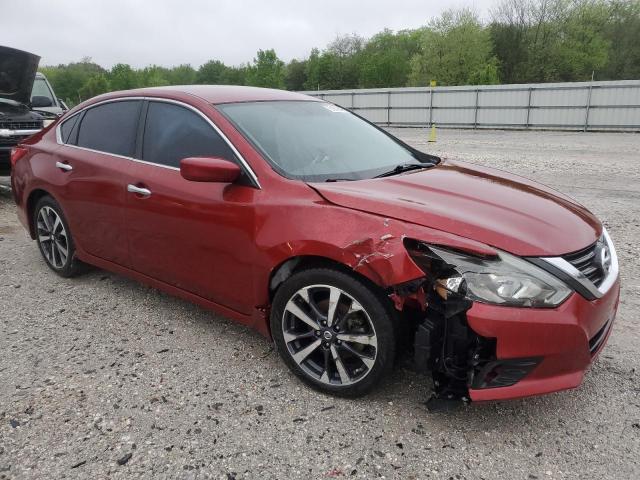 Sedans NISSAN ALTIMA 2016 Red