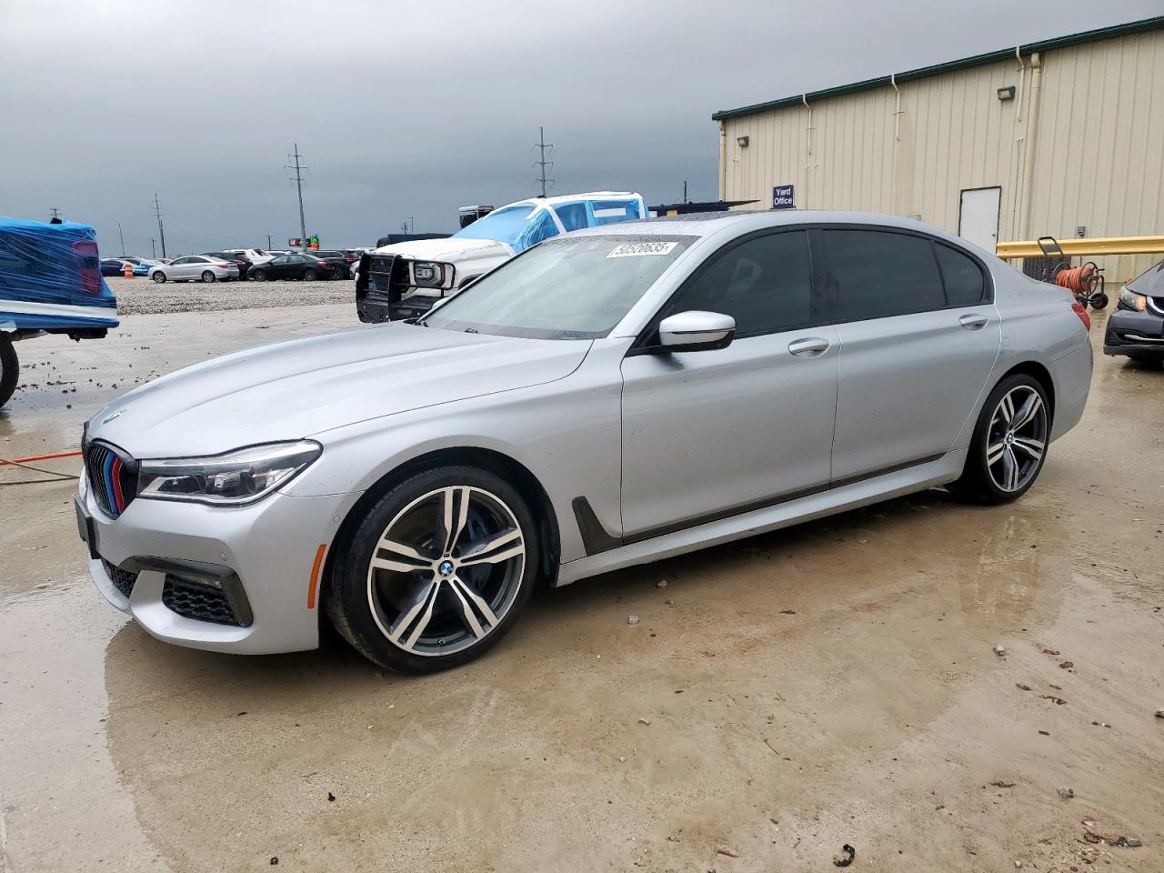 2019 Bmw 750 I продається в Haslet, TX - Hail