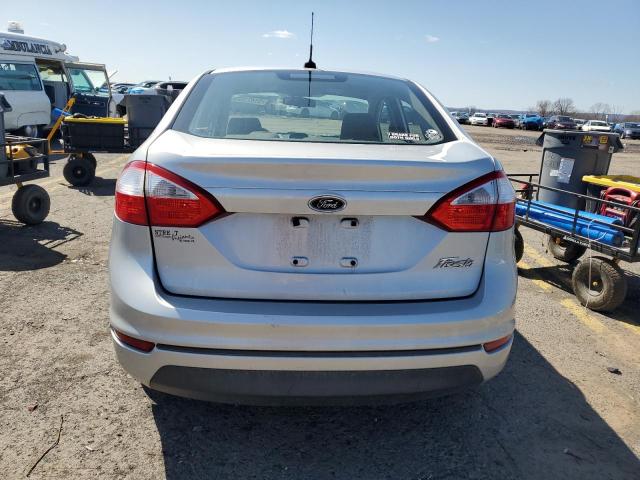  FORD FIESTA 2014 Srebrny