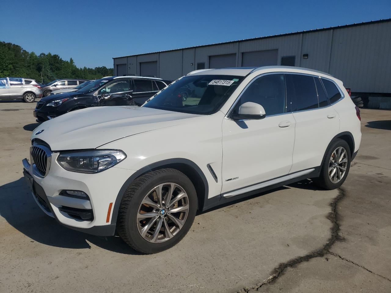 2018 Bmw X3 Xdrive30I for Sale in Gaston, SC - Front End