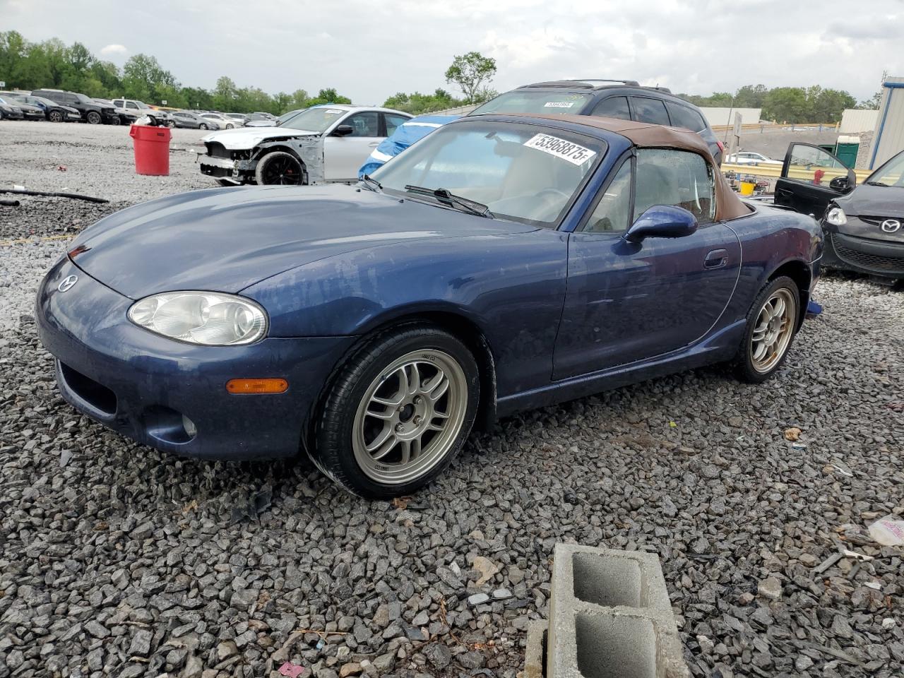 2003 Mazda Mx-5 Miata Base