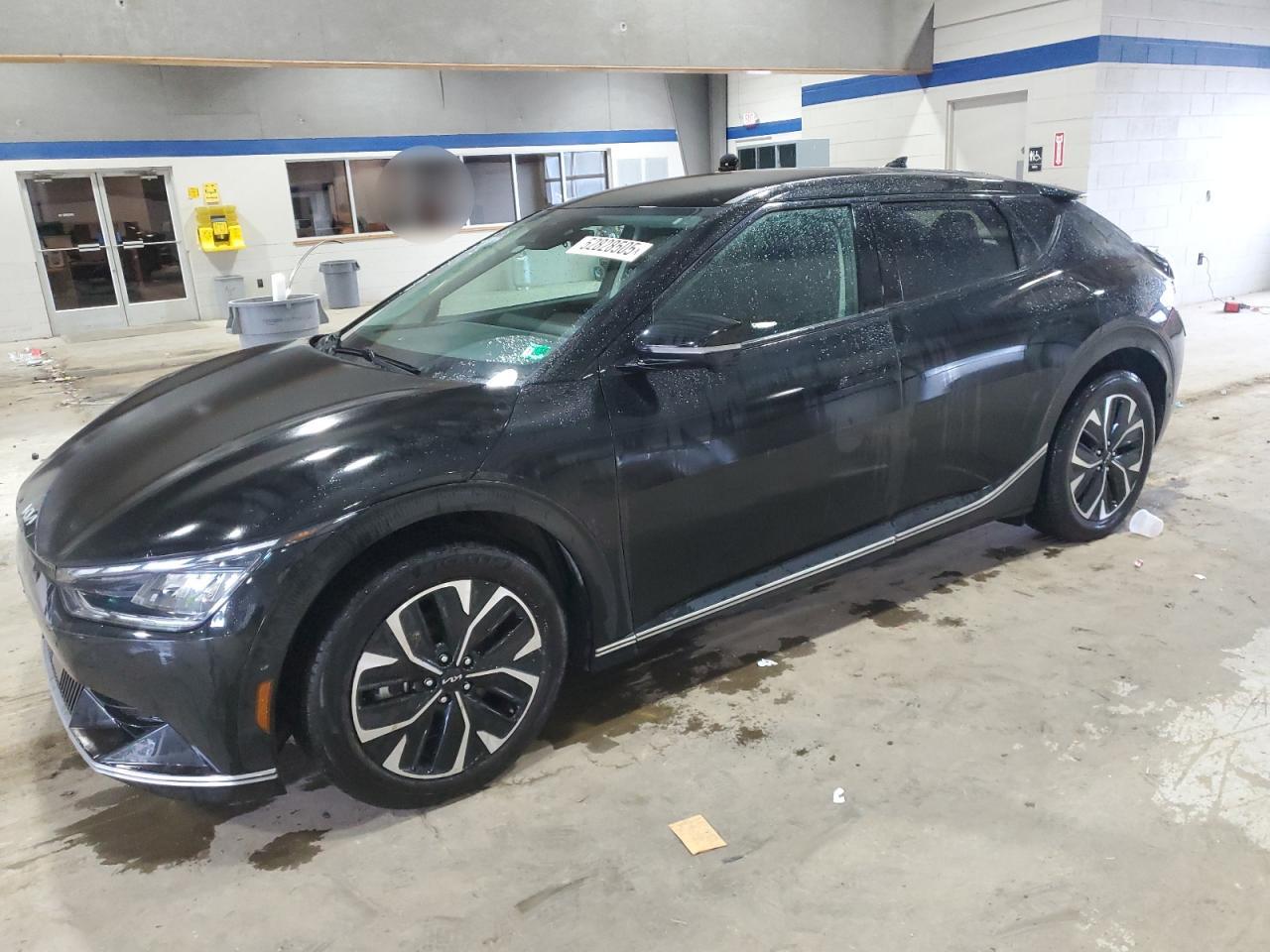 2022 Kia Ev6 Light na sprzedaż w Sandston, VA - Water/Flood