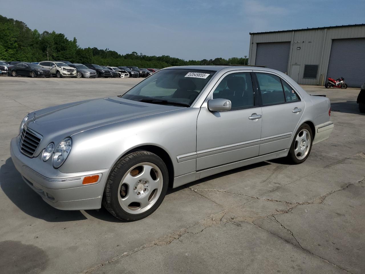 2001 Mercedes-Benz E 430 за продажба в Gaston, SC - Rear End
