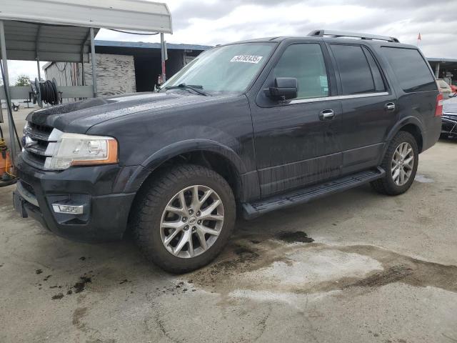  FORD EXPEDITION 2015 Чорний