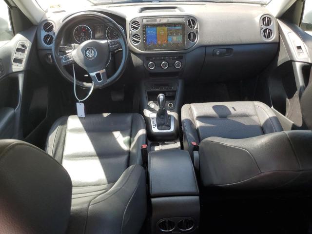  VOLKSWAGEN TIGUAN 2016 Серебристый