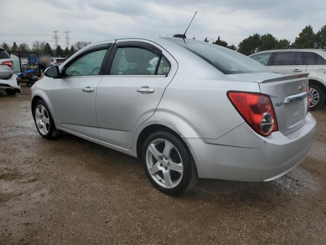  CHEVROLET SONIC 2015 Серебристый