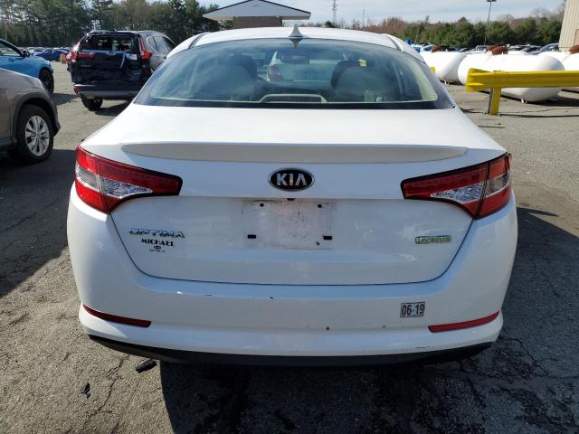  KIA OPTIMA 2012 Белы