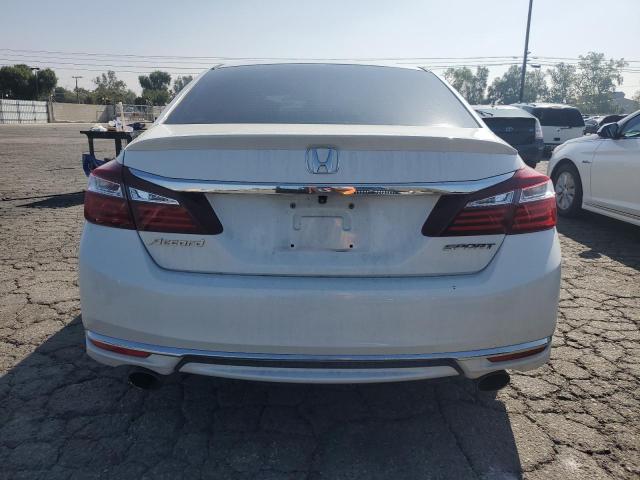  HONDA ACCORD 2016 Белы