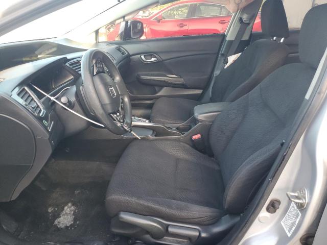  HONDA CIVIC 2013 Silver