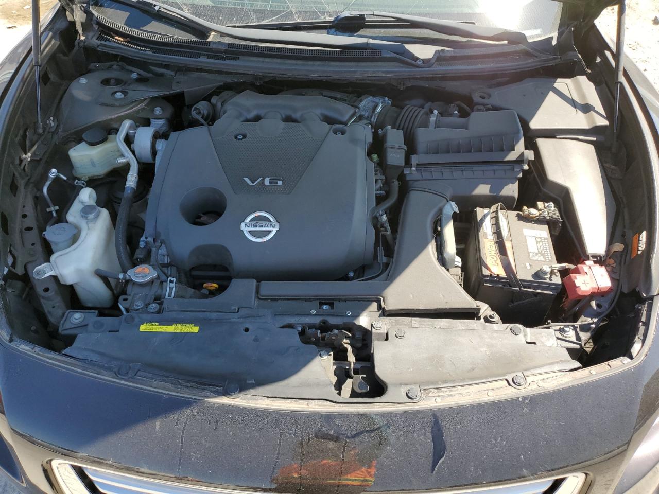 2014 Nissan Maxima S VIN: 1N4AA5AP3EC471047 Lot: 53135485
