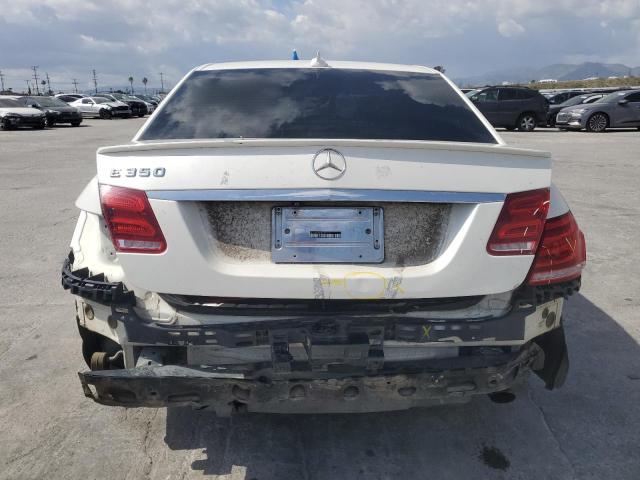 Седани MERCEDES-BENZ E-CLASS 2014 Білий