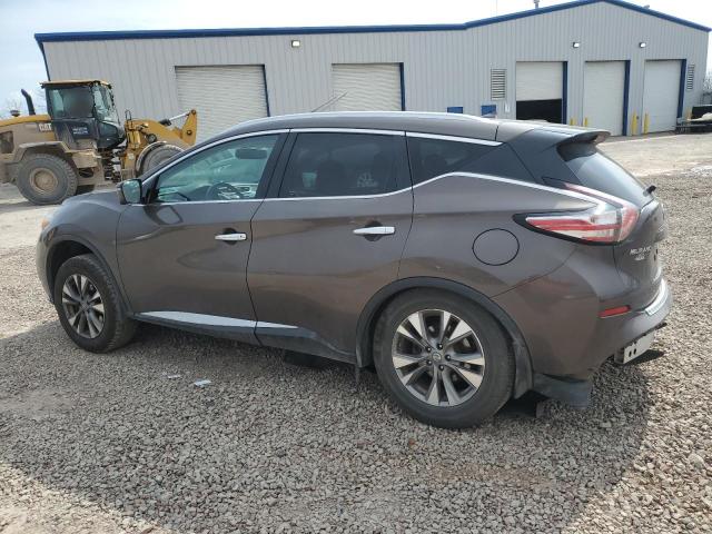  NISSAN MURANO 2016 Brown