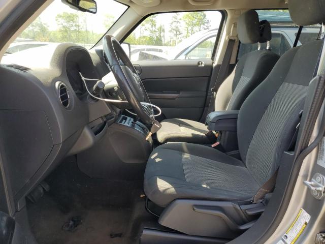  JEEP PATRIOT 2016 Серебристый