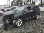 2015 Ford Explorer Limited   на продаже в Windsor, NJ - Front End