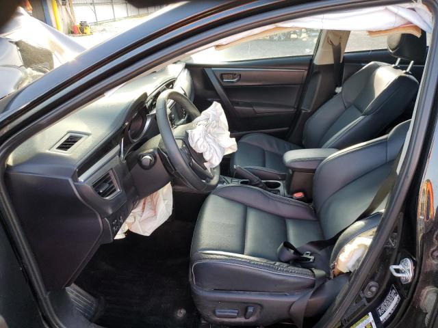  TOYOTA COROLLA 2015 Чорний