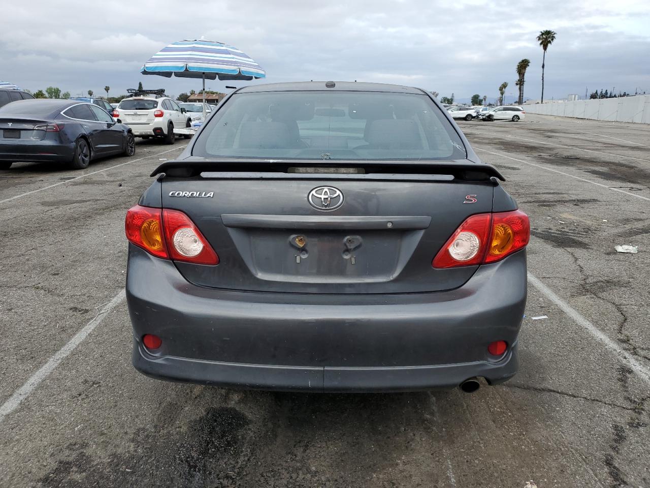 2009 Toyota Corolla Base VIN: 1NXBU40E19Z107320 Lot: 53903005