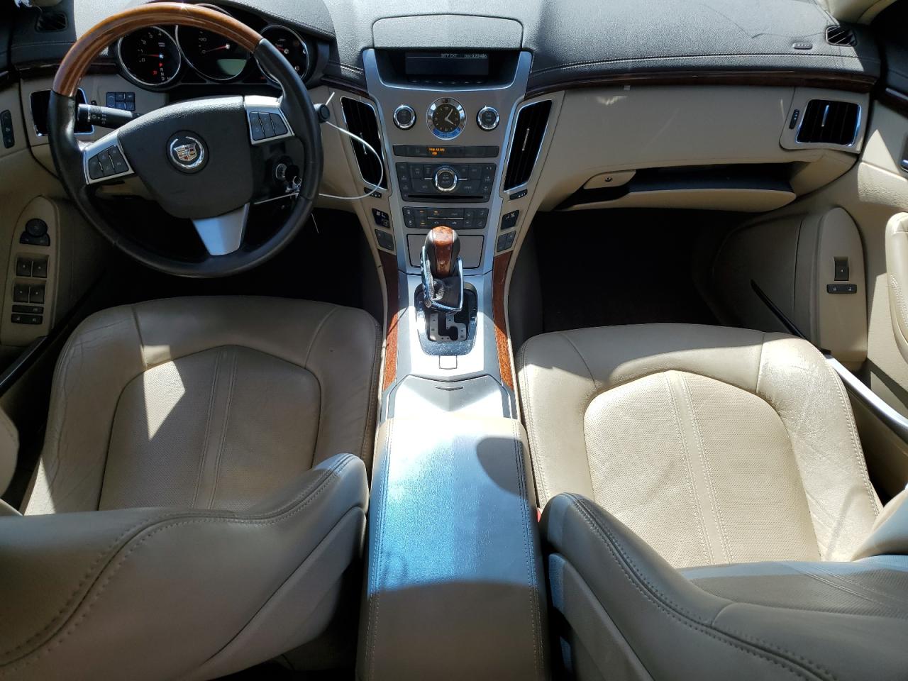 2010 Cadillac Cts Luxury Collection VIN: 1G6DE5EG2A0129853 Lot: 54379865