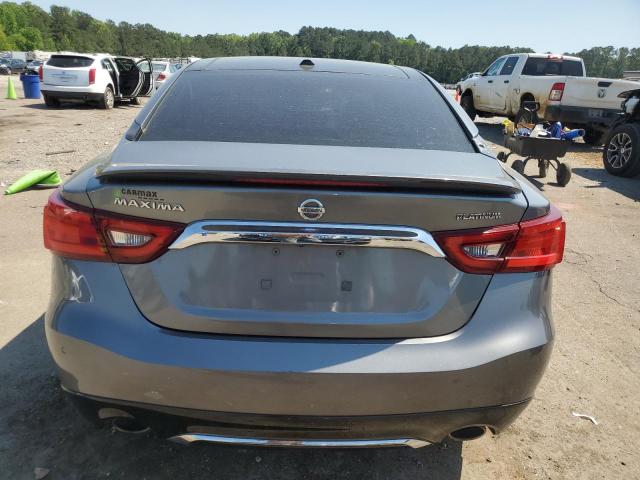 Sedans NISSAN MAXIMA 2016 Srebrny