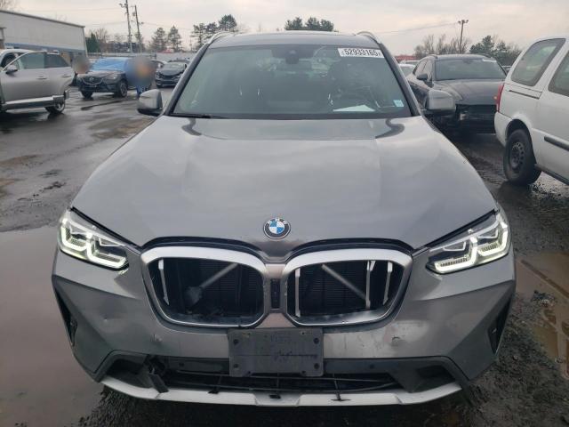  BMW X3 2024 Srebrny