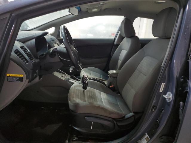  KIA FORTE 2014 Blue