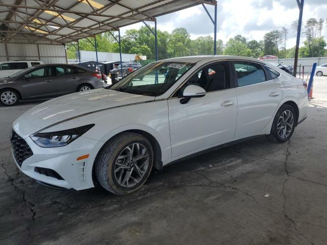  HYUNDAI SONATA 2021 White