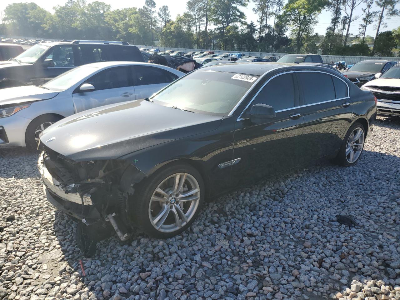 2009 Bmw 750 Li for Sale in Byron, GA - Front End