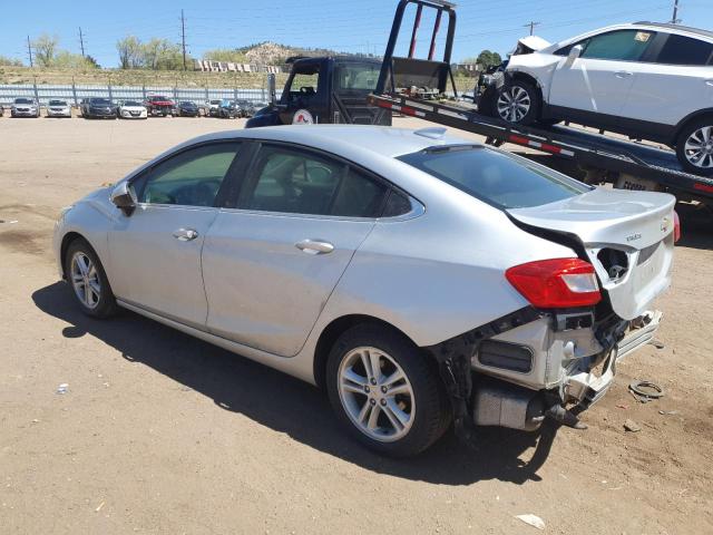 Седани CHEVROLET CRUZE 2017 Сріблястий