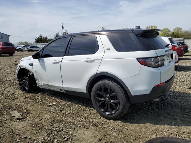  LAND ROVER DISCOVERY 2018 White
