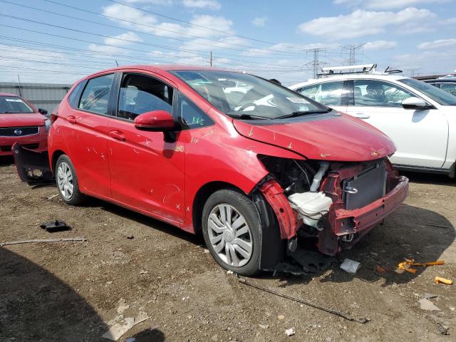  HONDA FIT 2016 Красный